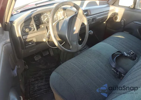 1993 Ford F150 z USA, uszkodzony, nr VIN 1FTEX15Y7PKB71686